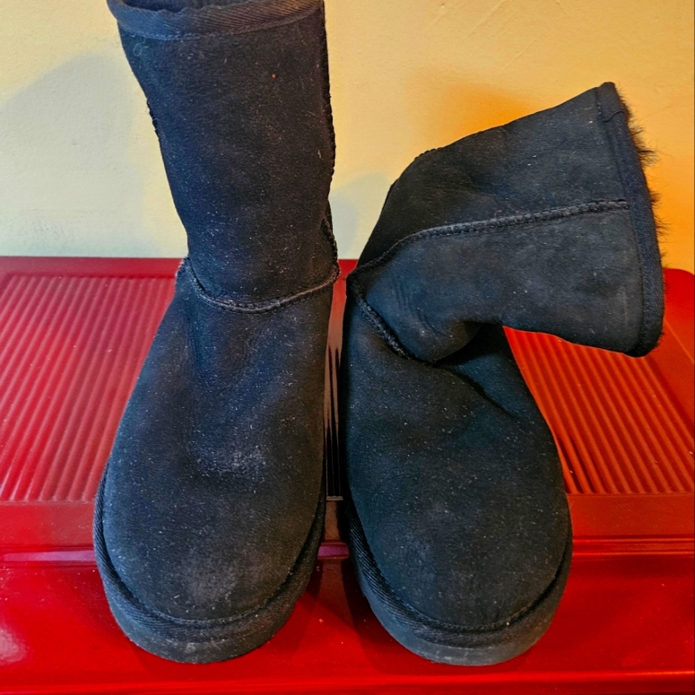 UGG Boots. Black